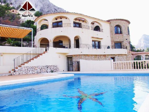 Chalet en Calpe/Calp