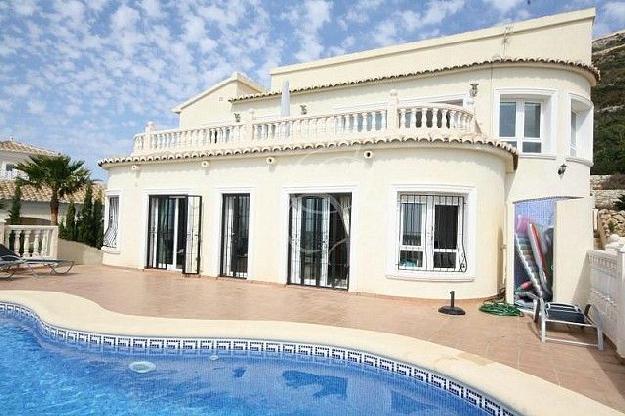 Chalet en venta en Benitachell/Benitatxell, Alicante (Costa Blanca)