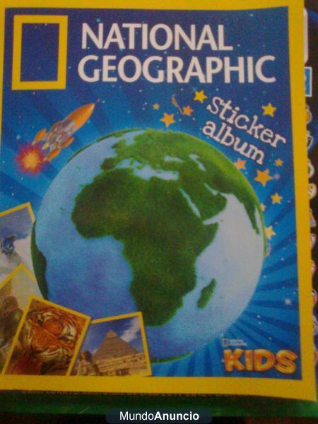 coleccion completa de cromos national geografic