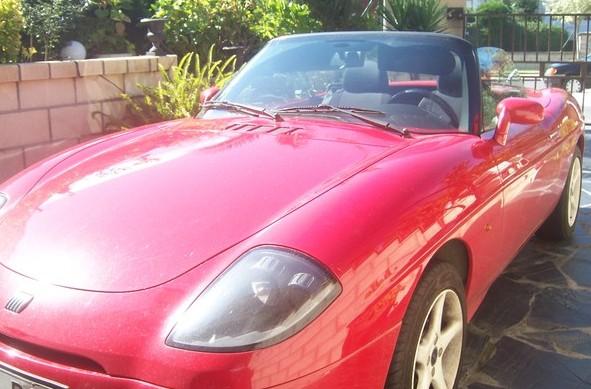 FIAT BARCHETTA (DESCAPOTABLE) EDICIÓN LIMITADA