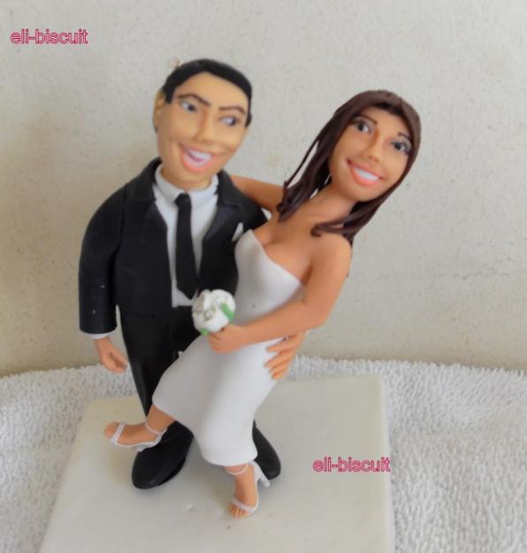 Figuras de novios personalizadas