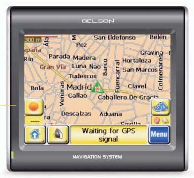 GPS BELSON Mod. BNP-94 Portátil /Sirf III a ESTRENAR GASTOS DE ENVIO GRATIS