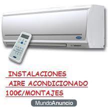 instalaciones Completas AIRE ACONDICIONADO 100€
