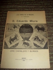 Libro "Los toros de la Muerte" (Miura) Año 1909 - mejor precio | unprecio.es
