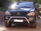 Mercedes-Benz ML 270 CDI Año 2001 de 170 C.C. (4 cyl); 11 ch; 150.000 km LUXURY - mejor precio | unprecio.es