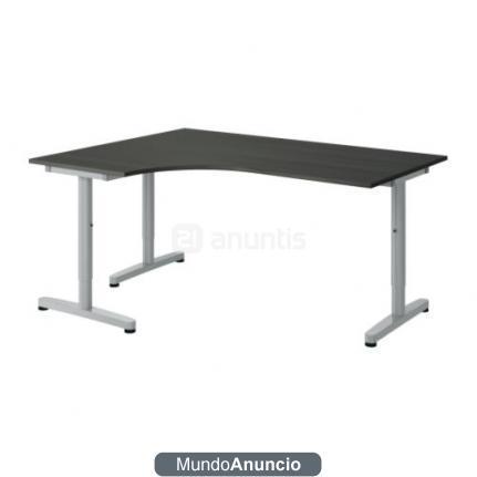 MESA ESCRITORIO GALANT IKEA WENGUE
