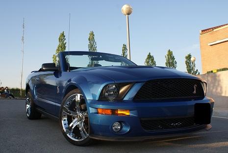 mustang para boda y rodajes