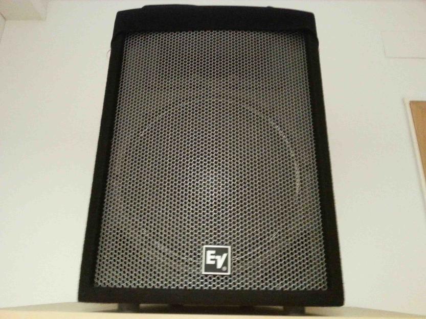 Pareja altavoces y etapa de potencia Electro-Voice