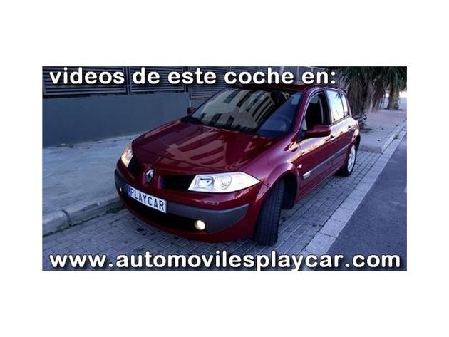 RENAULT MEGANE EMOTION 2007 1.5DCI105 ECO2