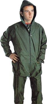 Trajes para la lluvia de nylon / pvc