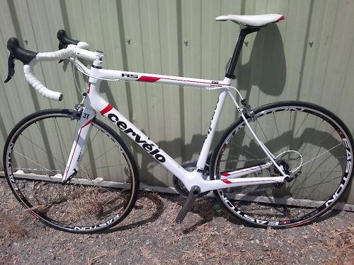 VELO DE COURSE CERVELO RS 56 2011 WHITE