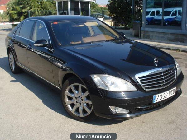 VENDO HERMOSO MERCEDES-BENZ S500  IMPECABLE!!!