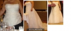 Vendo vestido de novia talla grande - Coleccion 2009 - mejor precio | unprecio.es