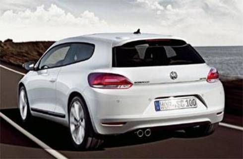 Volkswagen Scirocco 2.0 TDI 170cv DSG