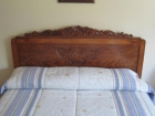 Vendo cama antigua de castaño en buen estado - mejor precio | unprecio.es
