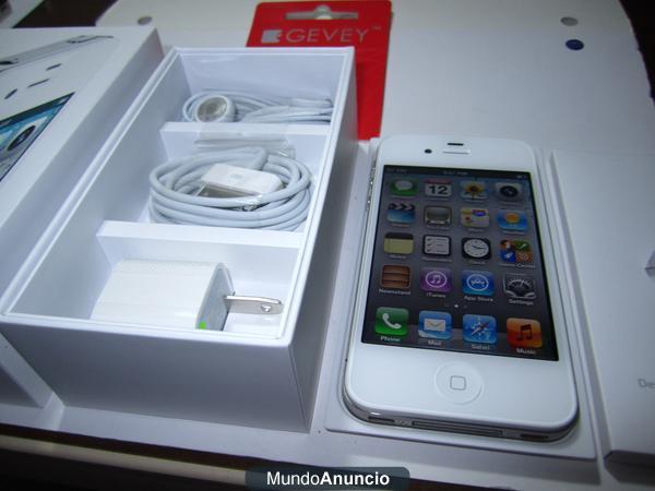 Apple iPhone 16GB Blanco 4S