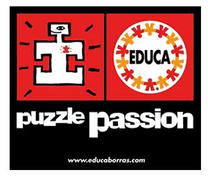 lote de puzzles educa borras nuevos