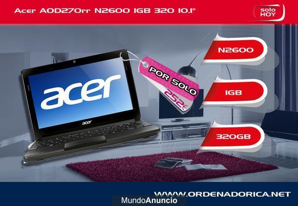 OFERTA NETBOOK ACER