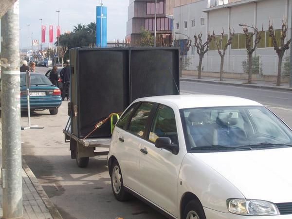 sonido para desfiles de carrozas o otros eventos