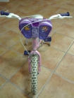 Vendo bicicleta infantil de barbie seminueva - mejor precio | unprecio.es