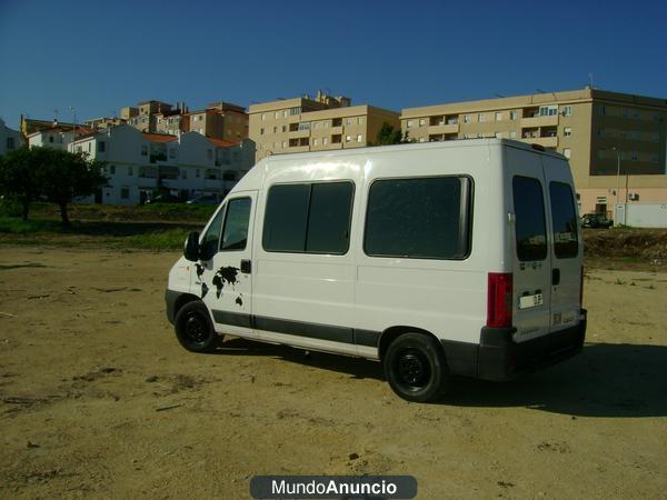 vendo peugeot boxer hdi, itv recien pasada