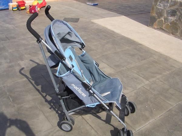 Vendo Silla de paseo individual Maclaren Techno XT‏