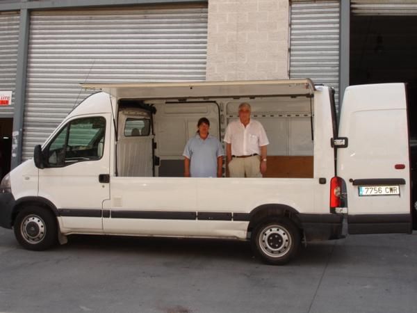 FURGONETA IVECO - F16 PREPARADA PARA AUTOVENTA