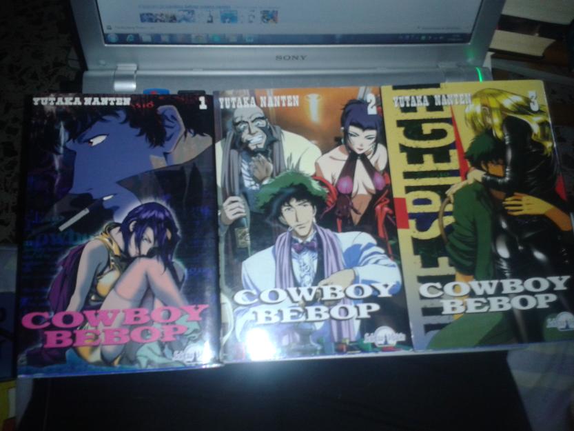 Manga de Cowboy Bebop de Editorial Vision