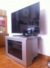 Mueble moderno TV color plata - mejor precio | unprecio.es