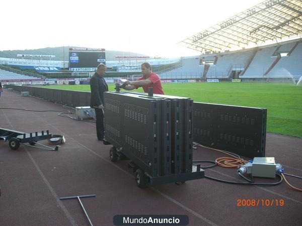 P16mm PANTALLA LED DE ESTADIO DE FUTBOL DEL PERÍMETRO