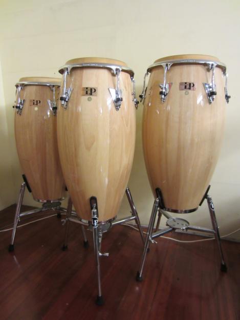 Tumbadora, conga y quinto LP classic con Super Atril  individuales