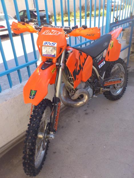 vendo ktm exc 250 2t enduro