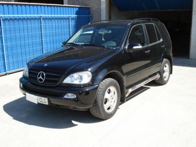 Venta de coche Mercedes ML 270 CDI '03 en Huesca