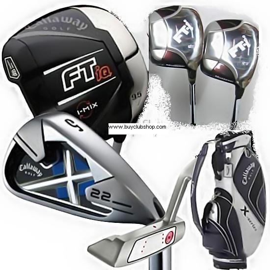 Golf- Drivers, Putters, Wedges - X22, R9