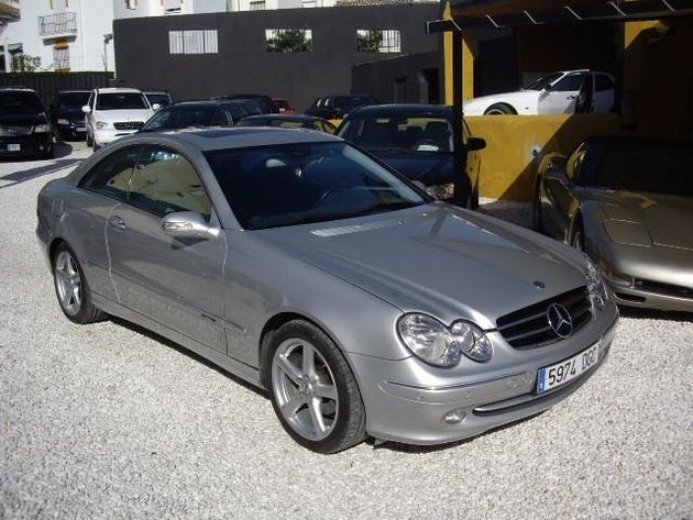 MERCEDES-BENZ CLK  200 K