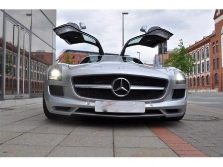 MERCEDES SL Z SLS 63 AMG BANG & OLUFSEN + SUSPENSION AMG PERFORMANCE - Barcelona