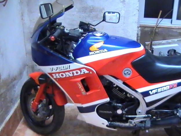 moto honda vf500