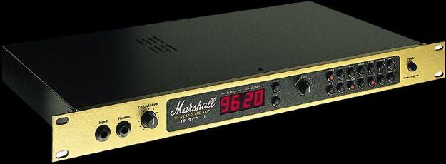 Previo Marshall valvulas JMP1 programable por midi