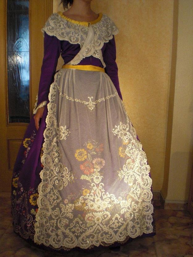 Traje de fallera