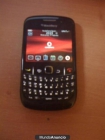 VENDO BLACKBERRY CURVE NEGRA VODAFONE! + 4 fundas - mejor precio | unprecio.es