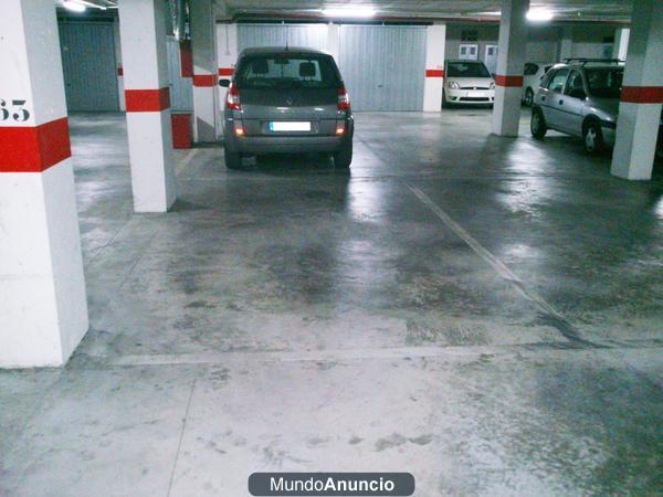 venta de plaza garage