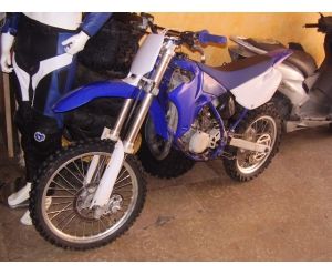 YAMAHA YZ 85