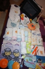 Pack bienvenida bebé (Bolso cambiador, sacaleches, toallas, baberos, etc) - mejor precio | unprecio.es