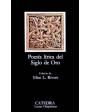 Poesía lírica del Siglo de Oro