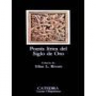 Poesía lírica del Siglo de Oro - mejor precio | unprecio.es