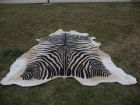 ALFOMBRA Y COJINES PIEL VACA CUERO ALFOMBRAS CEBRA - mejor precio | unprecio.es