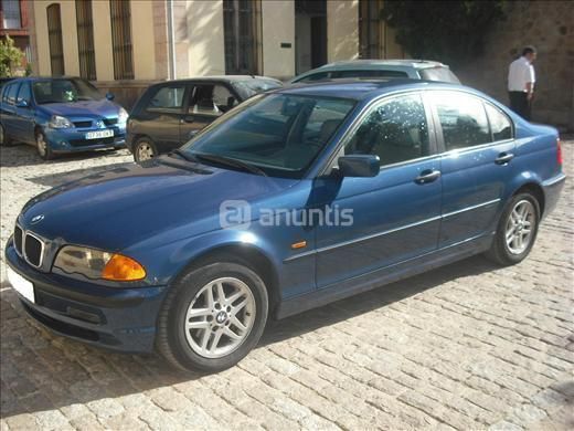 BMW 320D 136C.V 2001 120000KM 6999  NACIONAL LIBRO IMPECABLE ***GRAN OCASION***