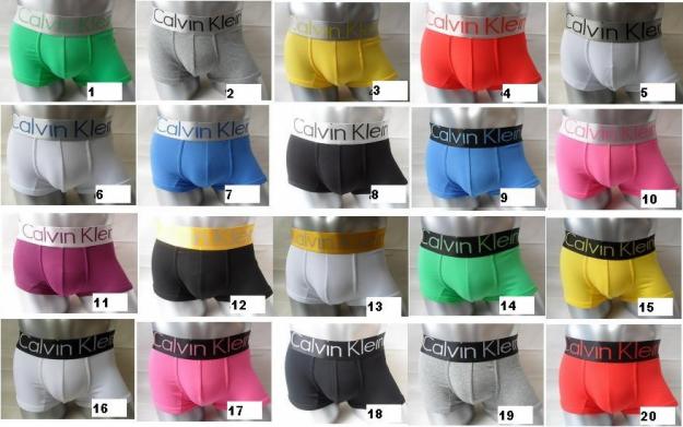 Boxers Lote30 Calvin Klein