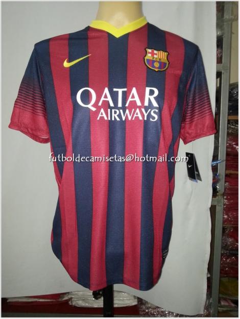Camiseta del Barcelona 2013-14 Senyera y Azulgrana