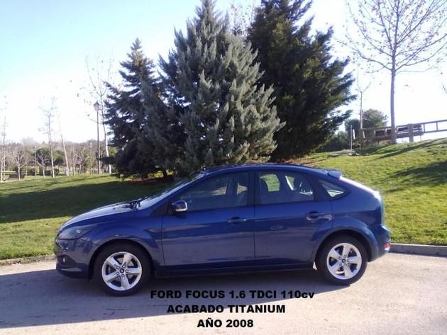 FORD FOCUS  1.6TDCI TITANIUM 109